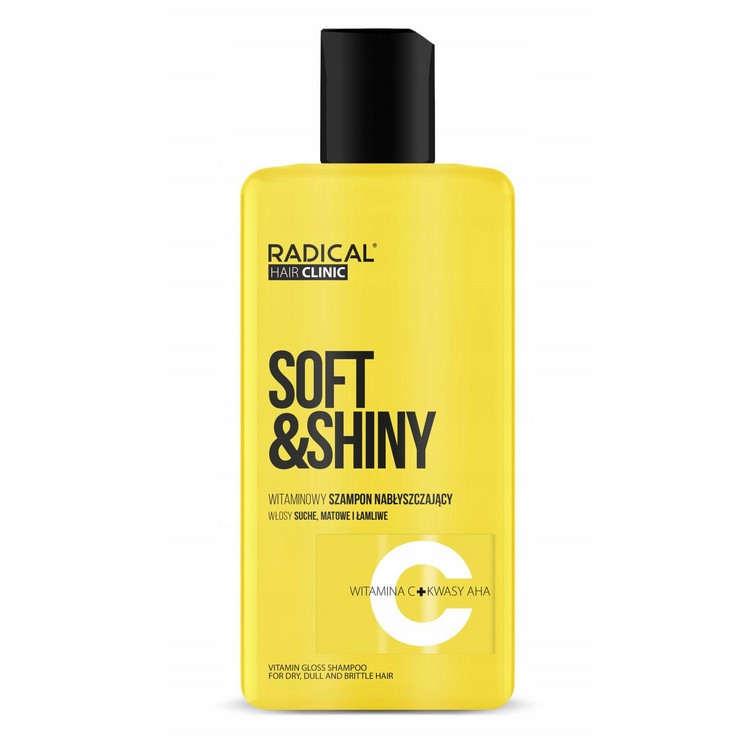 Radical Hair Clinic Szampon nabłyszczający 300 ml