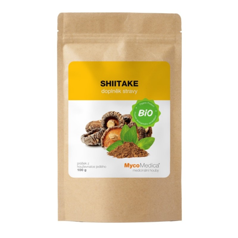 MycoMedica Shitake w proszku 100 g