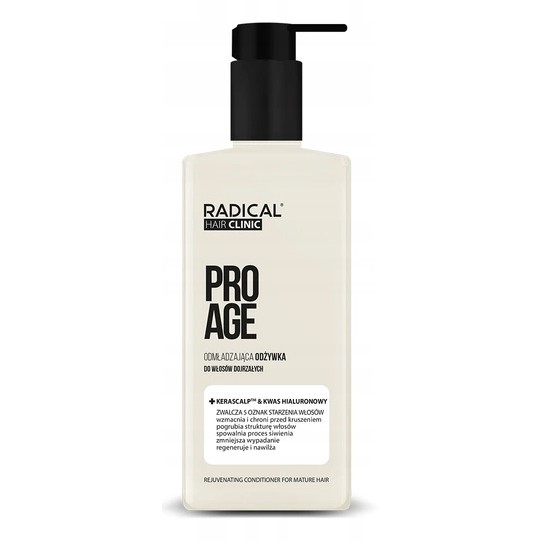 Radical Hair Clinic Odżywka PRO AGE 200 ml