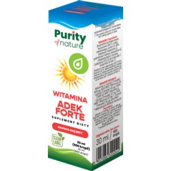 Purity Of Nature ADEK Forte krople 30 ml