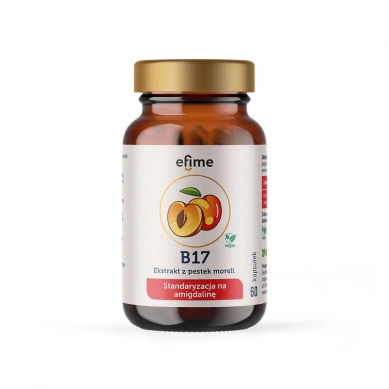 Ekamedica Witamina B17 60 K. Efime Ekamedica Witamina B17 60 K. Efime