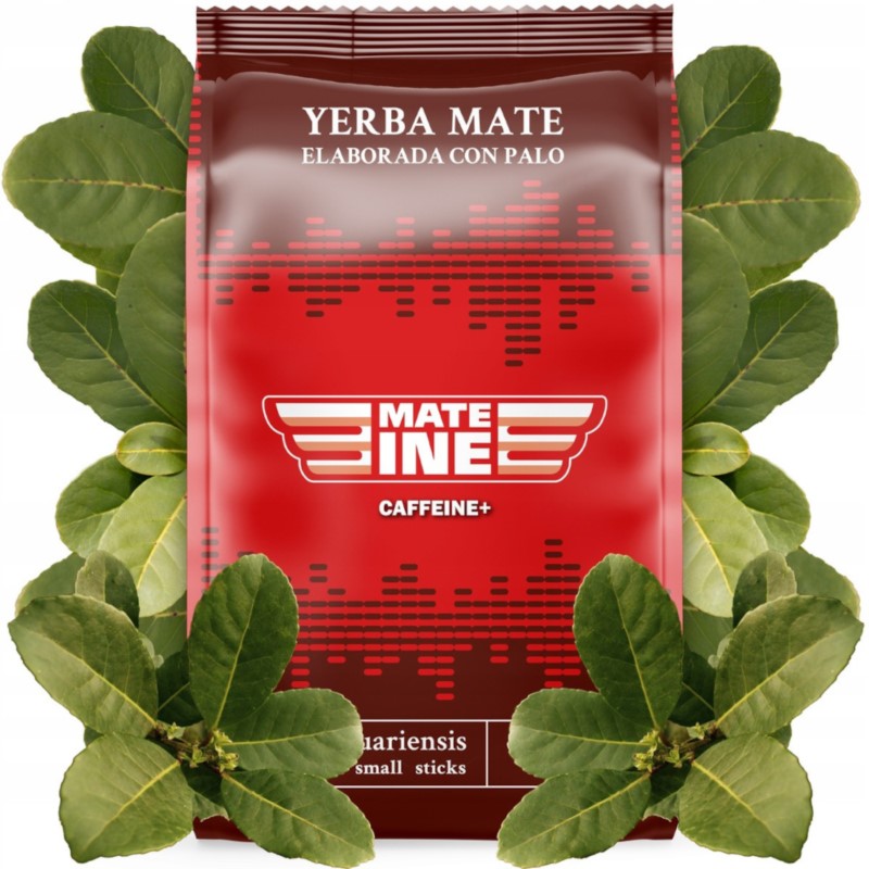 Oranżada Yerbera Puszka Mateine Caffeine+ 500 g