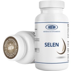 Jantar Selen 60 k zdrowe włosy i paznokcie Jantar Selen 60 k zdrowe włosy i paznokcie