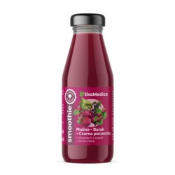 Ekamedica Smoothie Malina Burak Porzeczka 250 ml