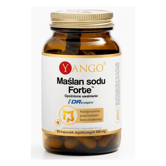Yango Maślan Sodu forte 90 k na jelita Yango Maślan Sodu forte 90 k na jelita