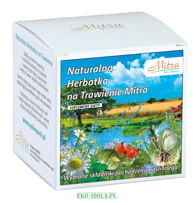 Mitra Naturalna Herbata na Trawienie 30x2g Mitra Naturalna Herbata na Trawienie 30x2g