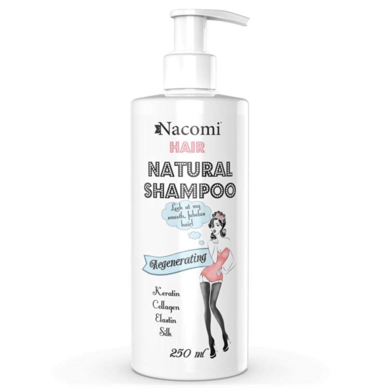 Nacomi Szampon Naturalny Odżywczo-regenerujący Nacomi Szampon Naturalny Odżywczo-regenerujący