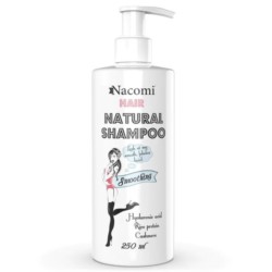 Nacomi Szampon Naturalny wygładzająco-nawilżający