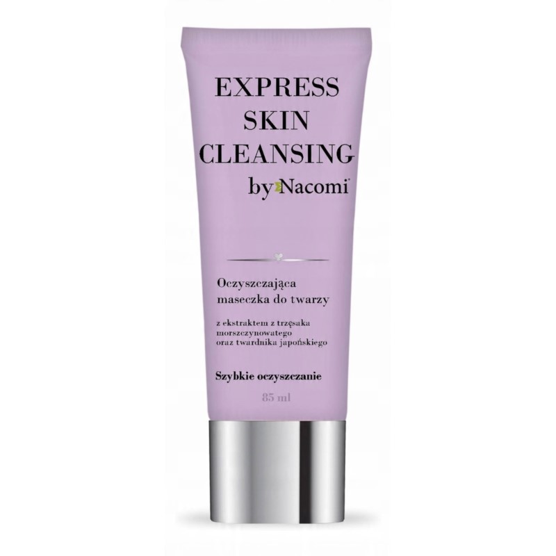 Nacomi Maska Oczyszczająca Express Skin Cleansing Nacomi Maska Oczyszczająca Express Skin Cleansing
