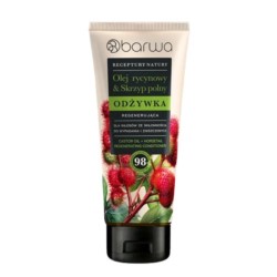 Recepty Natury Odżywka Olej rycynowy 200 ml
