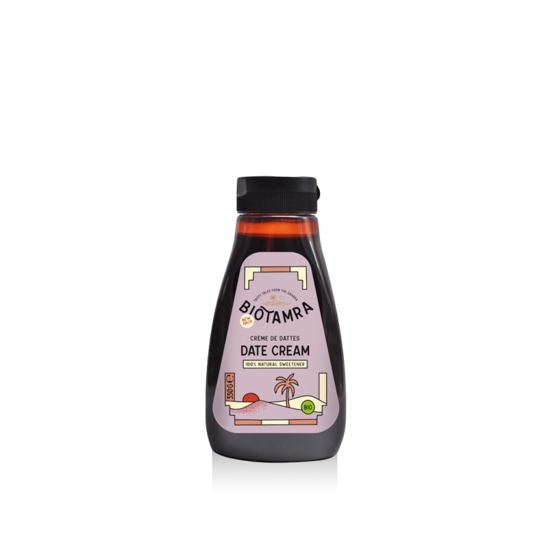 BIOTAMARA Syrop Daktylowy Bezglutenowy BIO 330g BIOTAMARA Syrop Daktylowy Bezglutenowy BIO 330g
