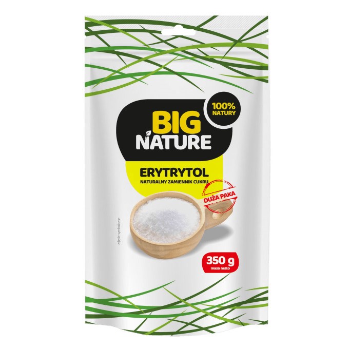 Big Nature Erytrytol 350 g Big Nature Erytrytol 350 g