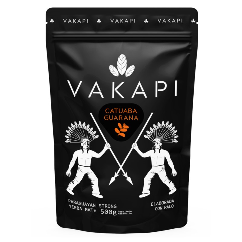Oranżada Vakapi Catuaba Guarana 500 g Oranżada Vakapi Catuaba Guarana 500 g