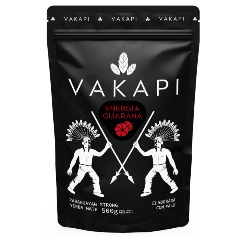 Oranżada Vakapi Energia Guarana 500 g Oranżada Vakapi Energia Guarana 500 g