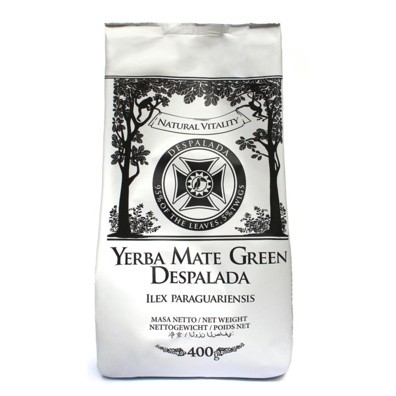 Oranżada Herbata Yerba Mate Green Despalada 400G