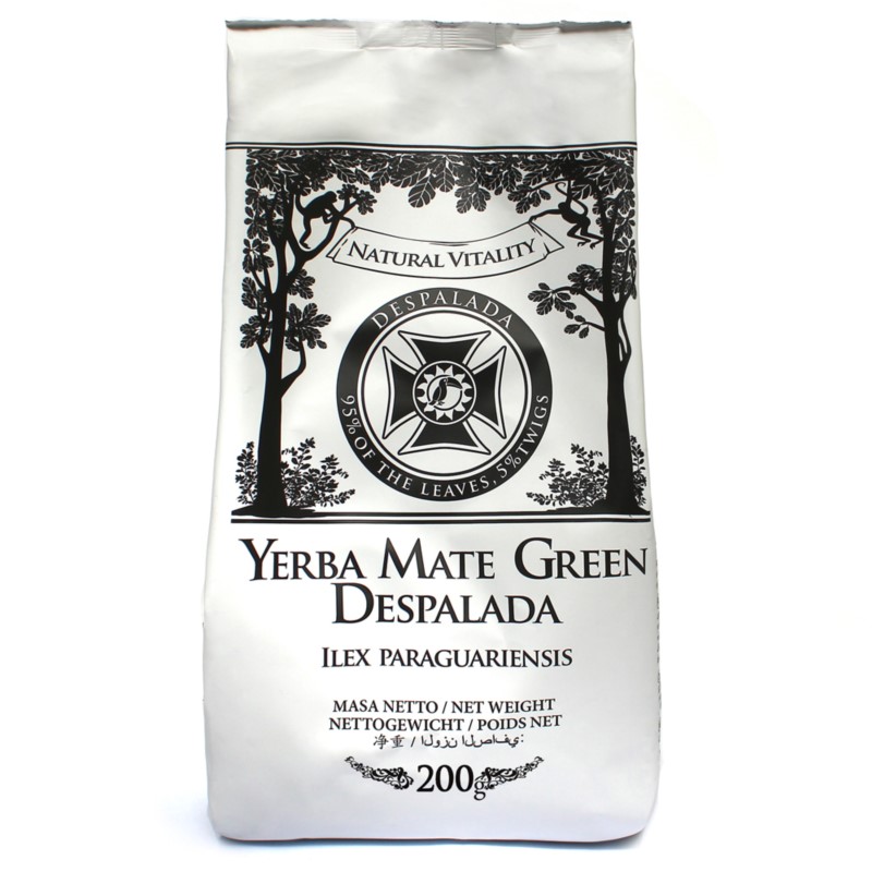 Oranżada Herbata Yerba Mate Green Despelada 200G Oranżada Herbata Yerba Mate Green Despelada 200G