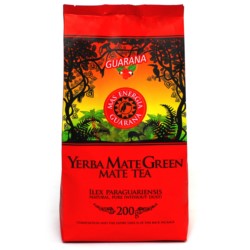 Oranżada Yerba Mate Green Mas Energia Guarana 200G