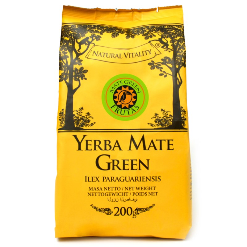 Oranżada Herbata Yerba Mate Green Frutas 200G Oranżada Herbata Yerba Mate Green Frutas 200G