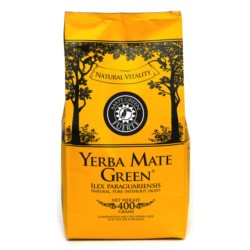 Oranżada Herbata Yerba Mate Green Fuerte 400G