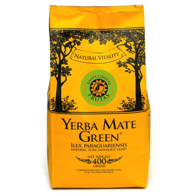 Oranżada Herbata Yerba Mate Green Frutas 400 G Oranżada Herbata Yerba Mate Green Frutas 400 G