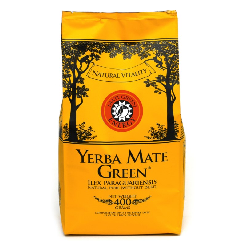Oranżada Herbata Yerba Mate Green Energy 200G Oranżada Herbata Yerba Mate Green Energy 200G