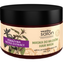 Venita Salon Maska do włosów Pokrzywa 500 ml