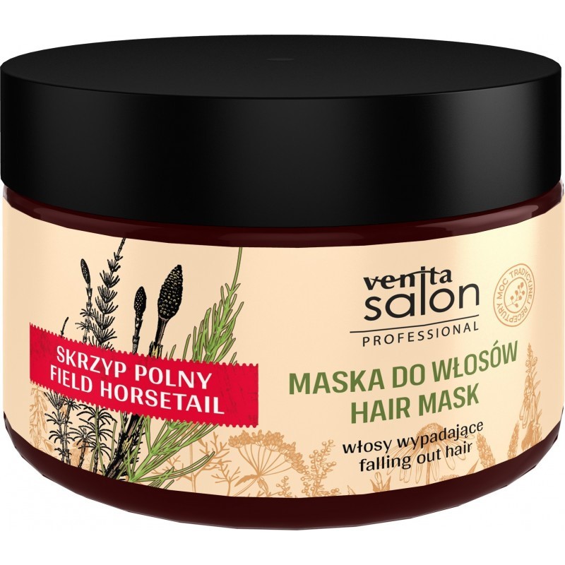 Venita Salon Maska do włosów Skrzyp 500 ml Venita Salon Maska do włosów Skrzyp 500 ml