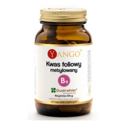 Yango Kwas foliowy metylowany B9 60 k