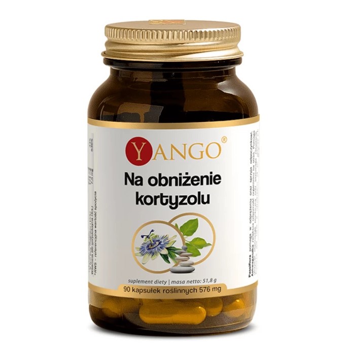 Yango Na obniżenie kortyzolu 90 k Yango Na obniżenie kortyzolu 90 k