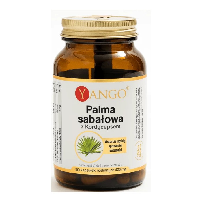 Yango Palma Sabałowa z kordycepsem 100 k Yango Palma Sabałowa z kordycepsem 100 k