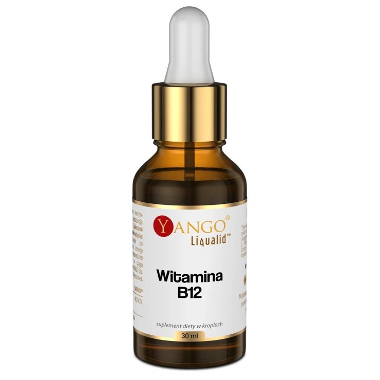 Yango Witamina B12 30 ml Yango Witamina B12 30 ml