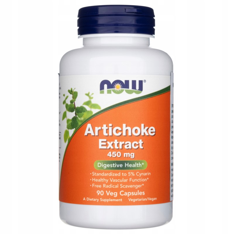 Now Foods Artichoke Extract karczoch 450 Mg 90 K Now Foods Artichoke Extract karczoch 450 Mg 90 K