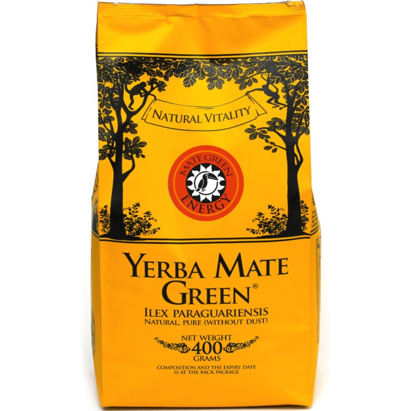 Oranżada Herbata Yerba Mate Green Energy 400G