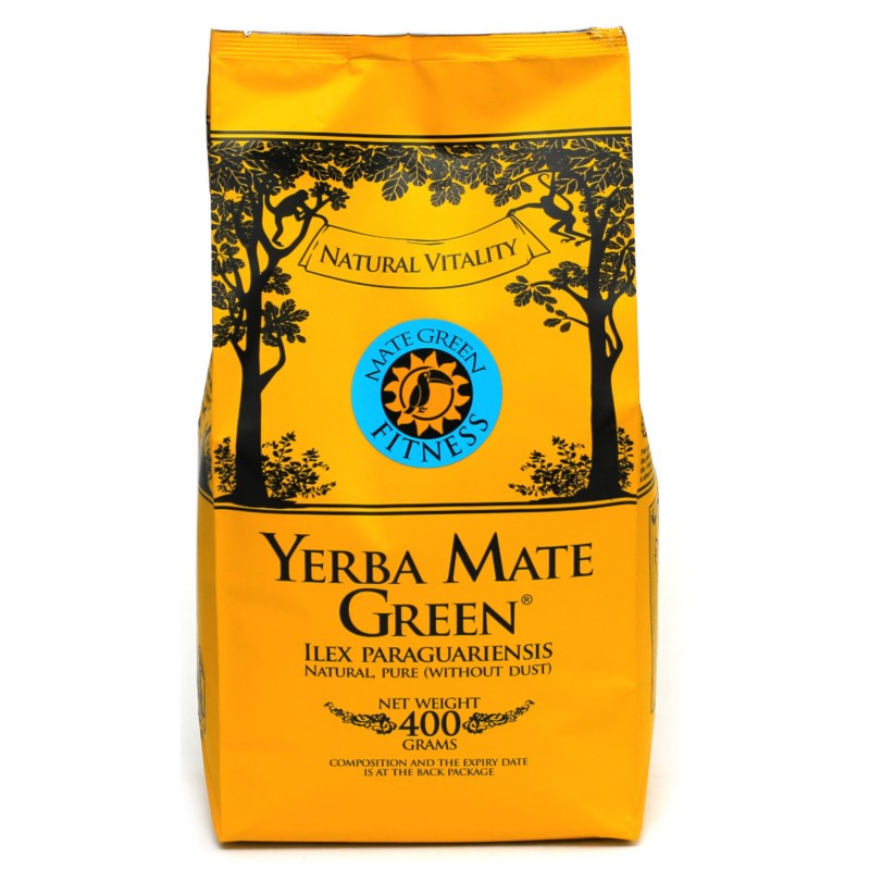 Oranżada Herbata Yerba Mate Green Fitness 400G Oranżada Herbata Yerba Mate Green Fitness 400G