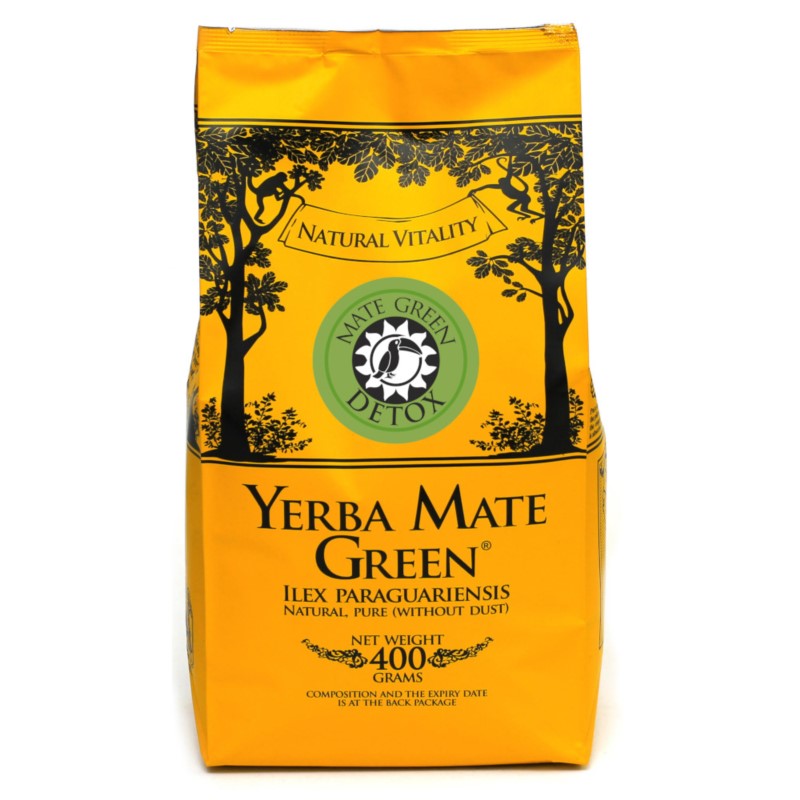 Yerba Mate Green Detox 400 g Yerba Mate Green Detox 400 g