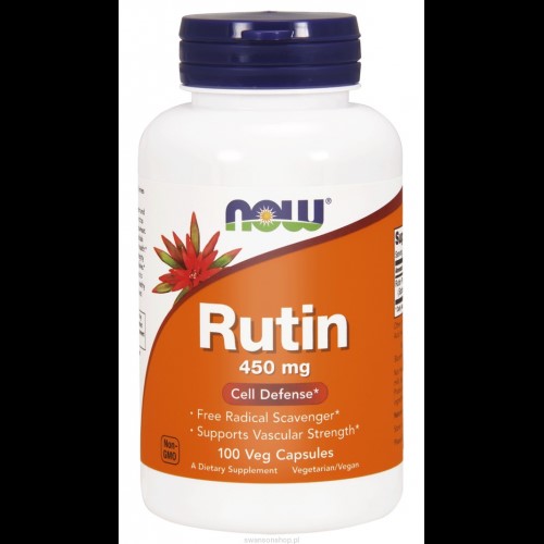 Now Foods Rutin Rutyna 450 mg 100 kap