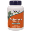 Now Foods Selen 200 mcg 180 k