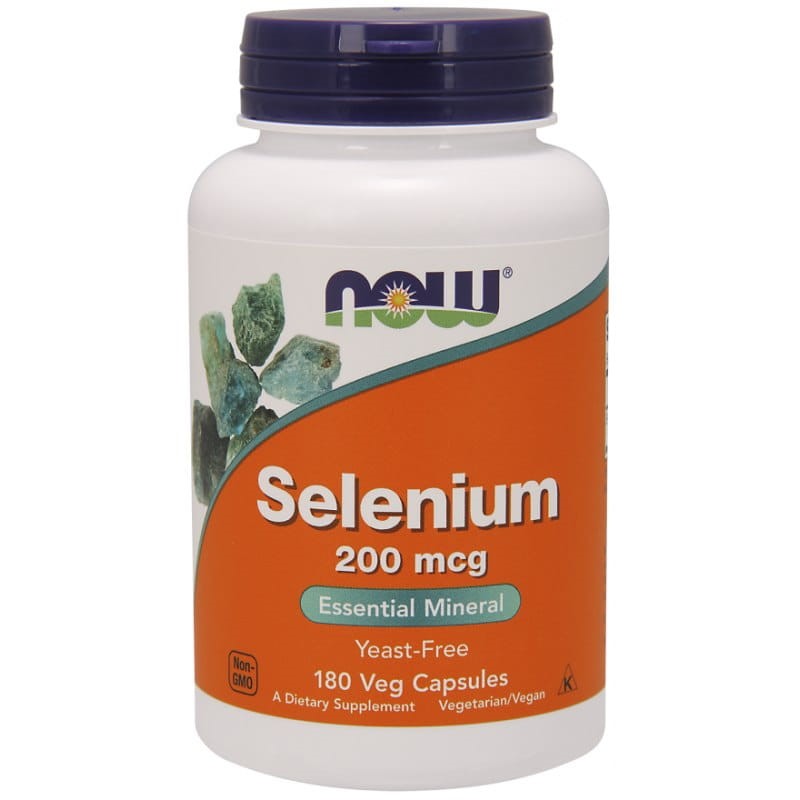 Now Foods Selen 200 mcg 180 k Now Foods Selen 200 mcg 180 k
