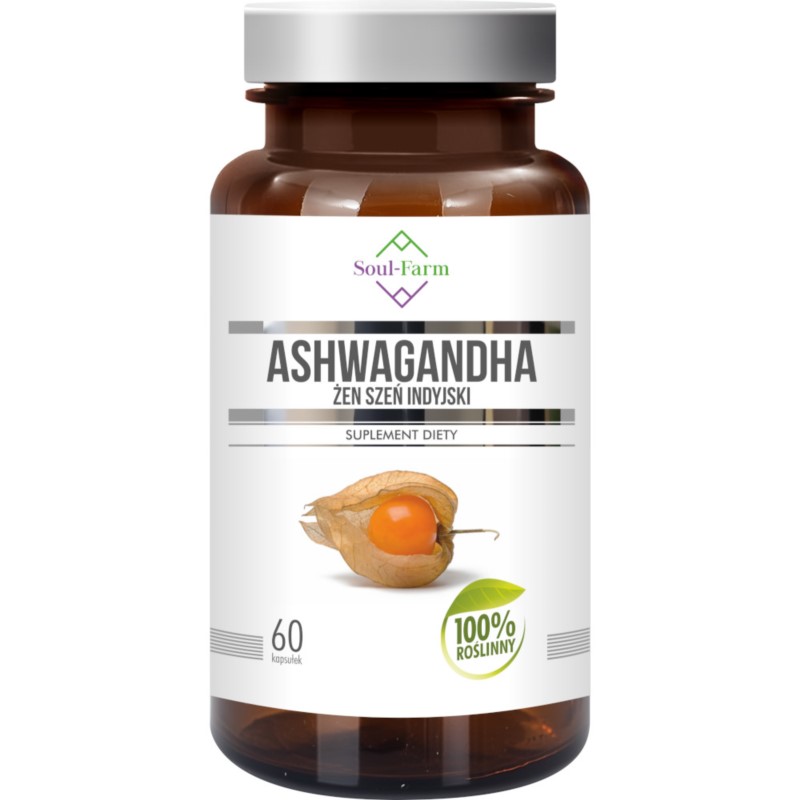 Soul Farm Premium Ashwagandha 60 K Soul Farm Premium Ashwagandha 60 K
