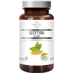 Soul Farm Premium Lecytyna bez GMO 550 mg 60 k