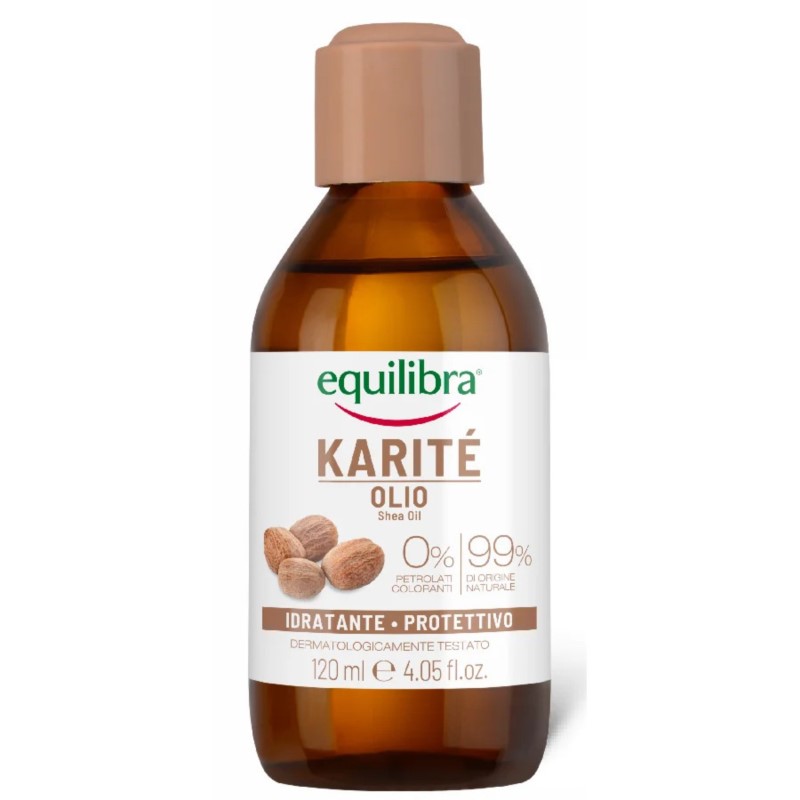 Equilibra Olejek z masłem shea 120 ml