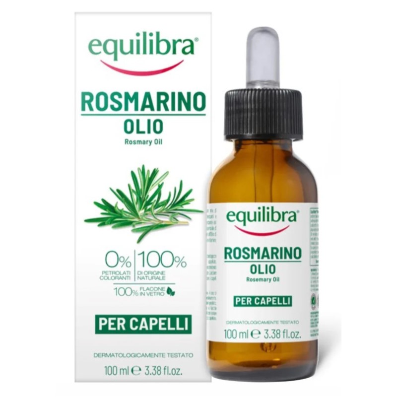 Equilibra Olejek rozmarynowy 100 ml Equilibra Olejek rozmarynowy 100 ml