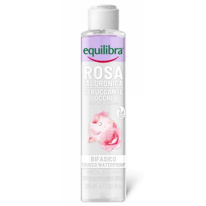 Equilibra Różany płyn do demakijażu 125 ml Equilibra Różany płyn do demakijażu 125 ml