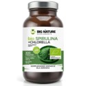 Big Nature SPIRULINA + CHLORELLA BIO 150g 300 t.