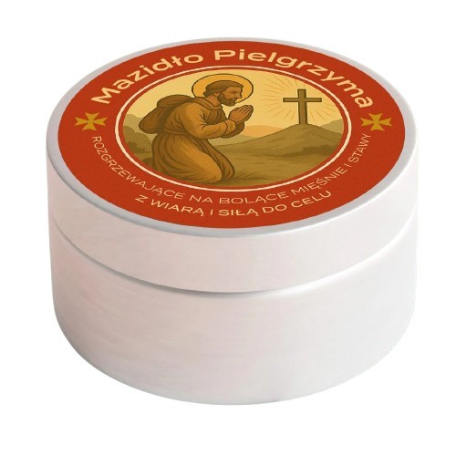 Molpharma Mazidło Pielgrzyma rozgrzewające 100 ml