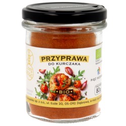 Pięć Przemian Przyprawa do kurczaka BIO 80 g
