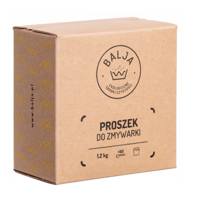 Balja Proszek do zmywarki ECO 1,2 kg Balja Proszek do zmywarki ECO 1,2 kg