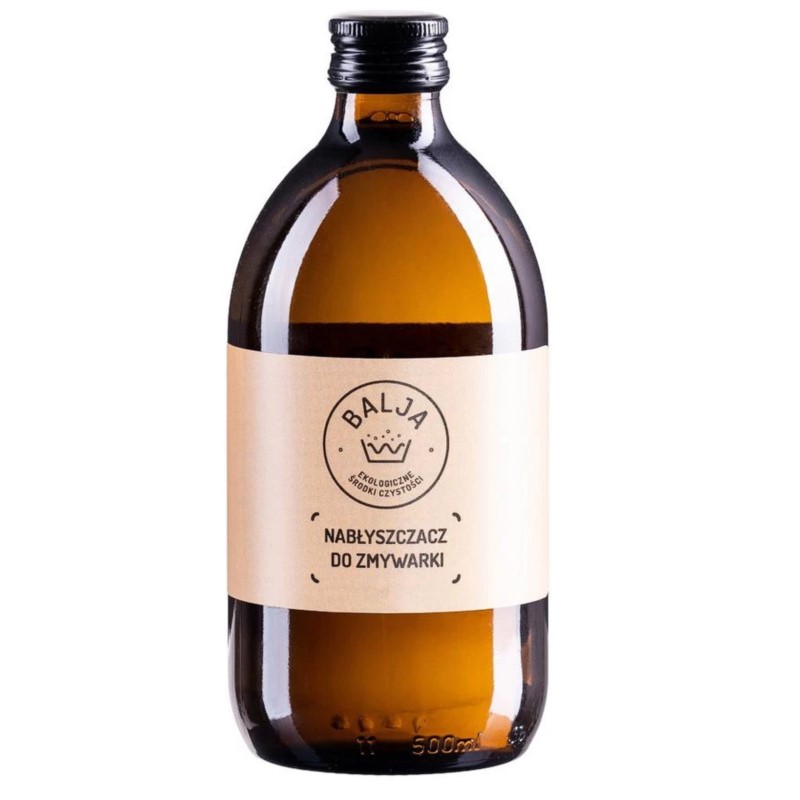 Balja Nabłyszczacz do zmywarki 500 ml Balja Nabłyszczacz do zmywarki 500 ml