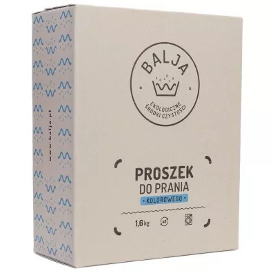 Balja Proszek do prania KOLOR 1,6 kg Balja Proszek do prania KOLOR 1,6 kg