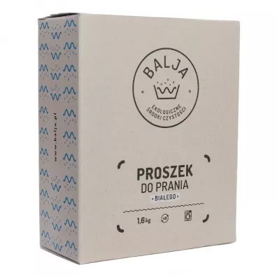 Balja Proszek do prania BIAŁEGO 1,6 kg Balja Proszek do prania BIAŁEGO 1,6 kg